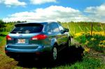 Subaru Tribeca 2008 года